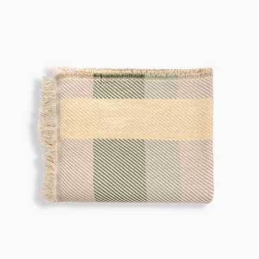 Piculet - ÇİZGİLİ KOLTUK ŞALI/GRİ